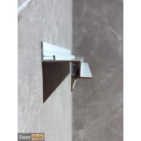 Premium White Aluminum Ceiling Shadow Gap Profiles for Construction & Architectural Projects in UAE – DoorHub.ae